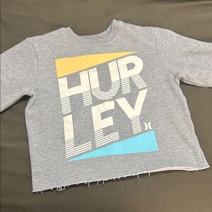 •HURLEY• Cropped Sweater!